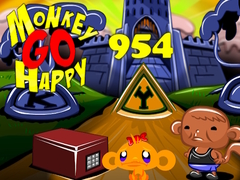 खेल Monkey GO Happy 954