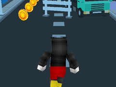 खेल Craft Boy Runner Game