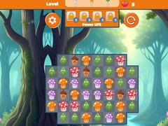 खेल Mushroom Fever Match 3