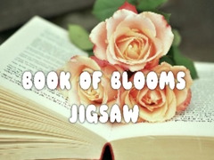 खेल Book of Blooms Jigsaw