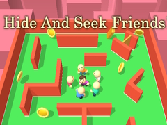 खेल Hide And Seek Friends!