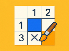 खेल Color Nonogram Puzzle
