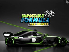 खेल Impossible Formula Car Stunts