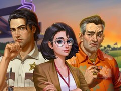 खेल Solitaire Crime Stories