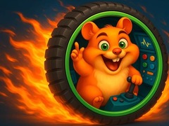 खेल Hamster Cycle
