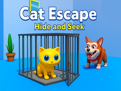 खेल Cat Escape Hide and Seek
