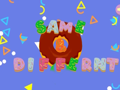 खेल Same & Different Donut