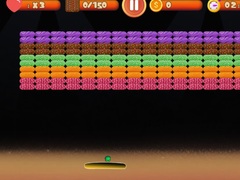 खेल Neon Brick Blast Master