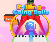 खेल Rolling Going Balls