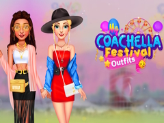 खेल My Coachella Festival Outfits