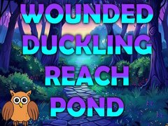 खेल Wounded Duckling Reach Pond