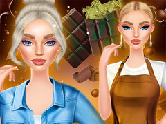खेल Ellie's Recipe: Dubai Chocolate Bar