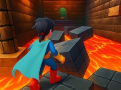 खेल Superhero Escape Run