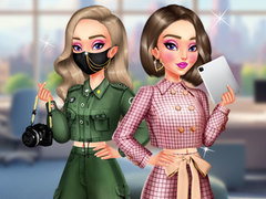 खेल BFFs K-Pop Fangirls