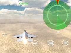 खेल Falcon Dogfight