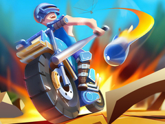 खेल Moto Attack