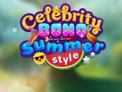 खेल Celebrity Boho Summer Style
