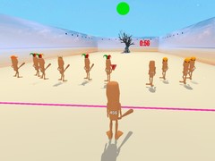खेल Squid Game: Tralalero Green Light