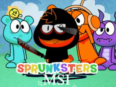 खेल Sprunksters MSI