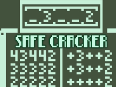 खेल Safe Cracker