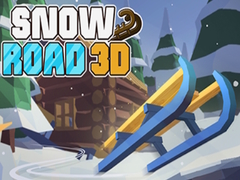 खेल Snow Road 3D