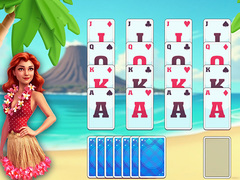 खेल Palm Island Solitaire
