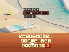 खेल Word String Puzzle