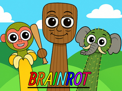 खेल Sprunki Phase Brainrot
