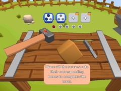 खेल Get a Screw: 3D Puzzle!