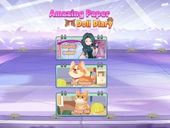खेल Amazing Paper Doll Diary