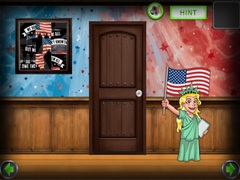 खेल Amgel 4th Of July Escape 3