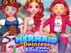 खेल Mermaid Princess All Year Around Fashion