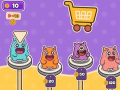 खेल Candy Monster Raffi