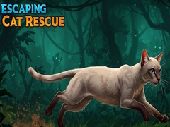 खेल Escaping Cat Rescue