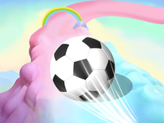 खेल 3D Super Rolling Ball Race