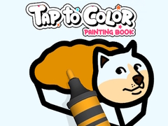 खेल Tap To Color Painting Book