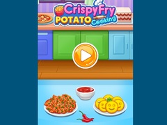 खेल Crispy Fry Potato Cooking