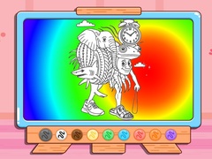 खेल Coloring Book: Brainrot Animals Merge