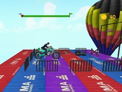 खेल Impossible Bike Stunt Ride