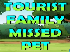 खेल Tourist Family Missed Pet