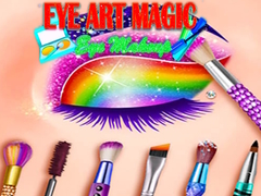 खेल Eye Art Magic Eye Makeup