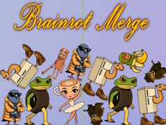 खेल Brainrot Merge