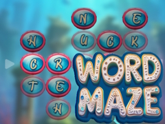 खेल Word Maze