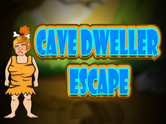 खेल Cave Dweller Escape