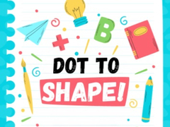 खेल Dot To Shape!