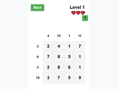 खेल Number Sums