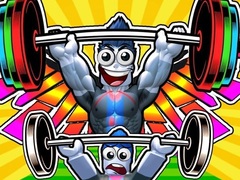 खेल Obby: Gym Simulator, Escape