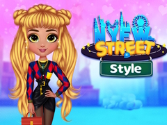 खेल NYFW Street Style