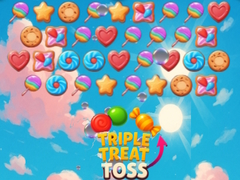 खेल Triple Treat Toss