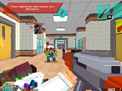 खेल Zomblox